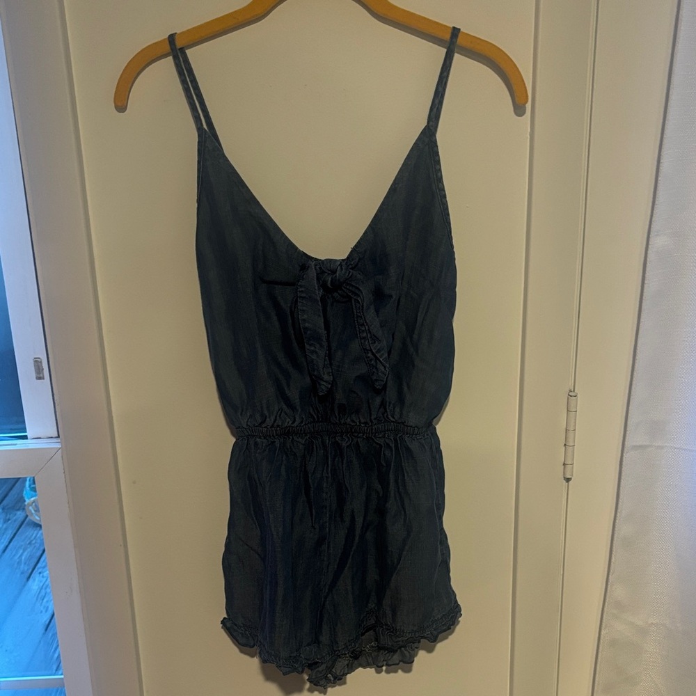 Mossimo Supply Co. Dark Blue Romper size xs